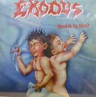 EXODUS-bonded by blood LP(SPLATTER WAX)- ROCK STAKK RECORDS