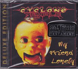 CYCLONE TEMPLE-my friend lonely CD - ROCK STAKK RECORDS