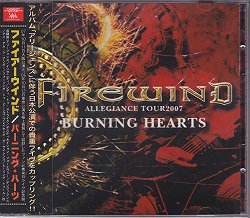 FIREWIND-burning hearts 2CDR - ROCK STAKK RECORDS