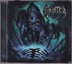 SINISTER-gods of the abyss CD - ROCK STAKK RECORDS