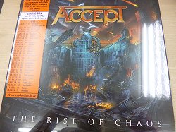 ACCEPT-the rise of chaos BOX - ROCK STAKK RECORDS