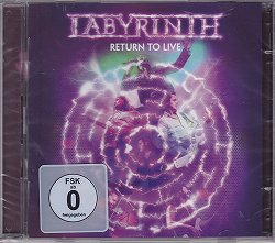LABYRINTH-return to live CD+DVD - ROCK STAKK RECORDS