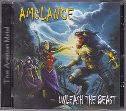 AMULANCE-unleash the beast CD - ROCK STAKK RECORDS