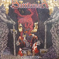 BATTLEROAR-codex epicus LP - ROCK STAKK RECORDS