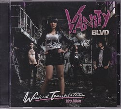 VANITY BLVD-wicked temptation dirty edition CD-ROCK STAKK RECORDS