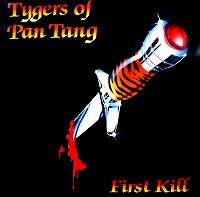 TYGERS OF PAN TANG-first kill LP(BLACK WAX)-ROCK STAKK RECORDS