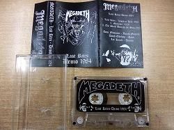 MEGADETH-last rites demo 1984 MC-ROCK STAKK RECORDS