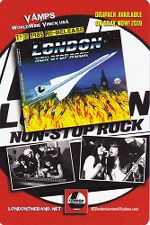 LONDON-non stop rock CD-ROCK STAKK RECORDS