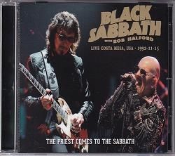 BLACK SABBATH with ROB HALFORD-the priest comes to the sabbath CD 