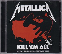 METALLICA-kill 'em all 30th anniversary CD-ROCK STAKK RECORDS