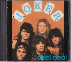 JOKER-cool deal CD-ROCK STAKK RECORDS