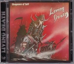 Deadman – Living Hell – CD (Mini-Album, Stereo), 2024