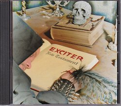 EXCITER-new testament CD- ROCK STAKK RECORDS