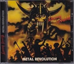 LIVING DEATH-metal revolution CD- ROCK STAKK RECORDS