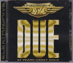 ELEKTRADRIVE-due 24 years carat gold CD - ROCK STAKK RECORDS