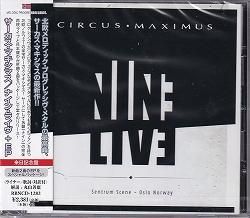 CIRCUS MAXIMUS-nine live + EP CD-ROCK STAKK RECORDS