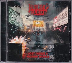 BOILING BLOOD-lost inside a morbid world CD-ROCK STAKK RECORDS