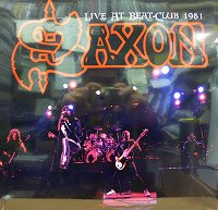 SAXON-live at beat club 1981 LP-ROCK STAKK RECORDS