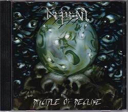 REPENT-disciple of decline CD(サイン入り)- ROCK STAKK RECORDS