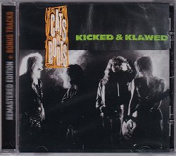CATS IN BOOTS-kicked u0026 klawed+8 CD-ROCK STAKK RECORDS
