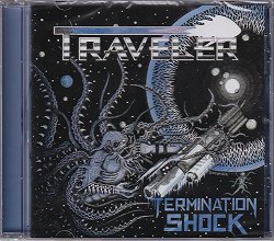 TRAVELER-termination shock CD-ROCK STAKK RECORDS