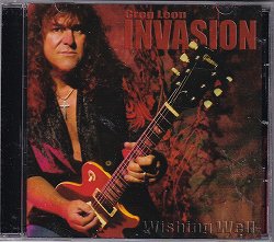 GREG LEON INVASION-wishing well CD- ROCK STAKK RECORDS