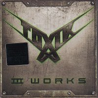 TOXIK-III works 3CD BOX - ROCK STAKK RECORDS