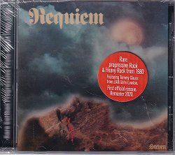 REQUIEM-steven CD-ROCK STAKK RECORDS