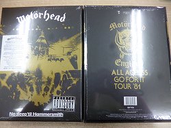 MOTORHEAD-no sleep 'til hammersmith 4CD BOX-ROCK STAKK RECORDS