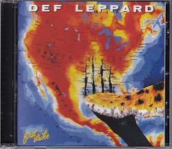 DEF LEPPARD-first strike+12 CD(COLLECTOR's)-ROCK STAKK RECORDS