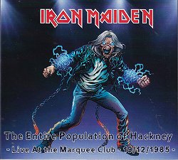 IRON MAIDEN-the entire population of hackney CD(DIGI)-ROCK STAKK 