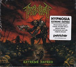 HYPNOSIA-extreme hatred CD(+SLIP)- ROCK STAKK RECORDS