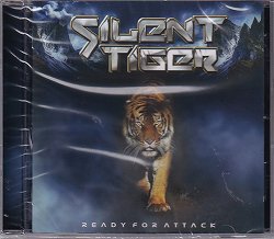 SILENT TIGER-ready for attack CD-ROCK STAKK RECORDS