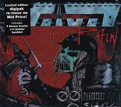 VOIVOD-war and pain CD(DIGI) - ROCK STAKK RECORDS