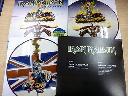 IRON MAIDEN-the clairvoyant PIC.7