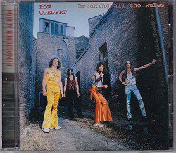 RON GOEDERT-breaking all the rules CD-ROCK STAKK RECORDS