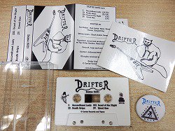 DRIFTER-demo 2021 MC(+ステッカー/缶バッジ付き!)-ROCK STAKK RECORDS