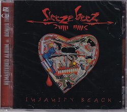 SLEEZE BEEZ-insanity beach 2CD-ROCK STAKK RECORDS
