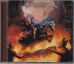 EXCALIBUR-volando hacia el infierno CD-ROCK STAKK RECORDS