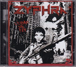 ZYPHRA-ciudad sin ley CD-ROCK STAKK RECORDS