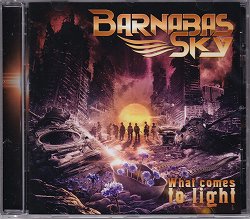 BARNABAS SKY-what comes to light CD-ROCK STAKK RECORDS
