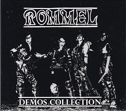 ROMMEL-demos collection CD(DIGI)-ROCK STAKK RECORDS