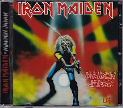 IRON MAIDEN-maiden japan CD-ROCK STAKK RECORDS