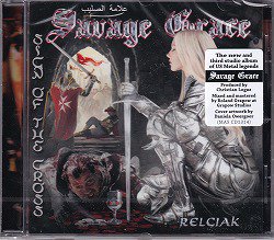 SAVAGE GRACE-sign of the cross CD-ROCK STAKK RECORDS