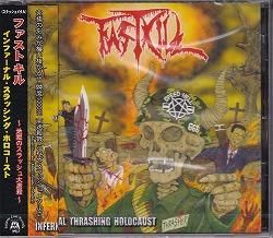 FASTKILL-infernal thrashing holocaust CD- ROCK STAKK RECORDS