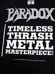 PARADOX-heresy+2 CD BUNDLE(CD+TS+PATCH)-ROCK STAKK RECORDS