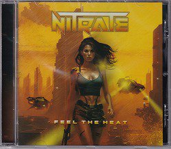 NITRATE-feel the heat CD-ROCK STAKK RECORDS