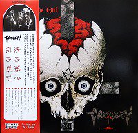 CROWLEY-whisper of the evil/the scream of death+1 LP(+OBI)- ROCK 