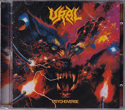 URAL-psychoverse CD- ROCK STAKK RECORDS