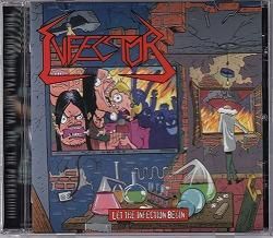 【全品送料無料】 INFECTOR-let the infection begin CD-ROCK STAKK RECORDS 邦楽